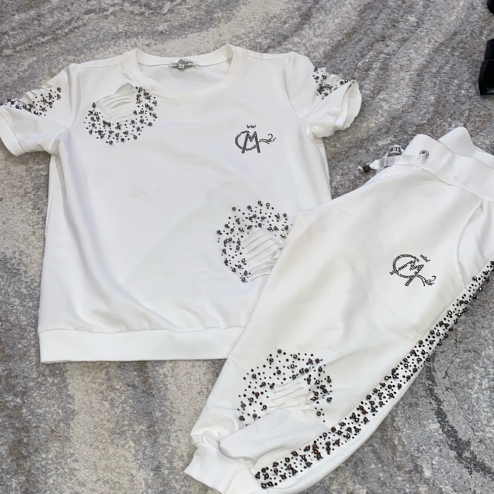 shirt and capri set